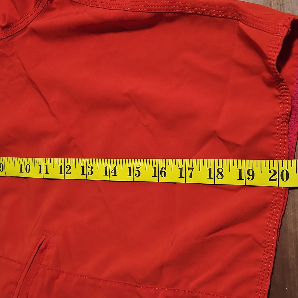 Quiksilver Waterman Red Gray Swim Summer Trunks  Men Size M Pre-Owned Eco Style - Picture 14 of 17